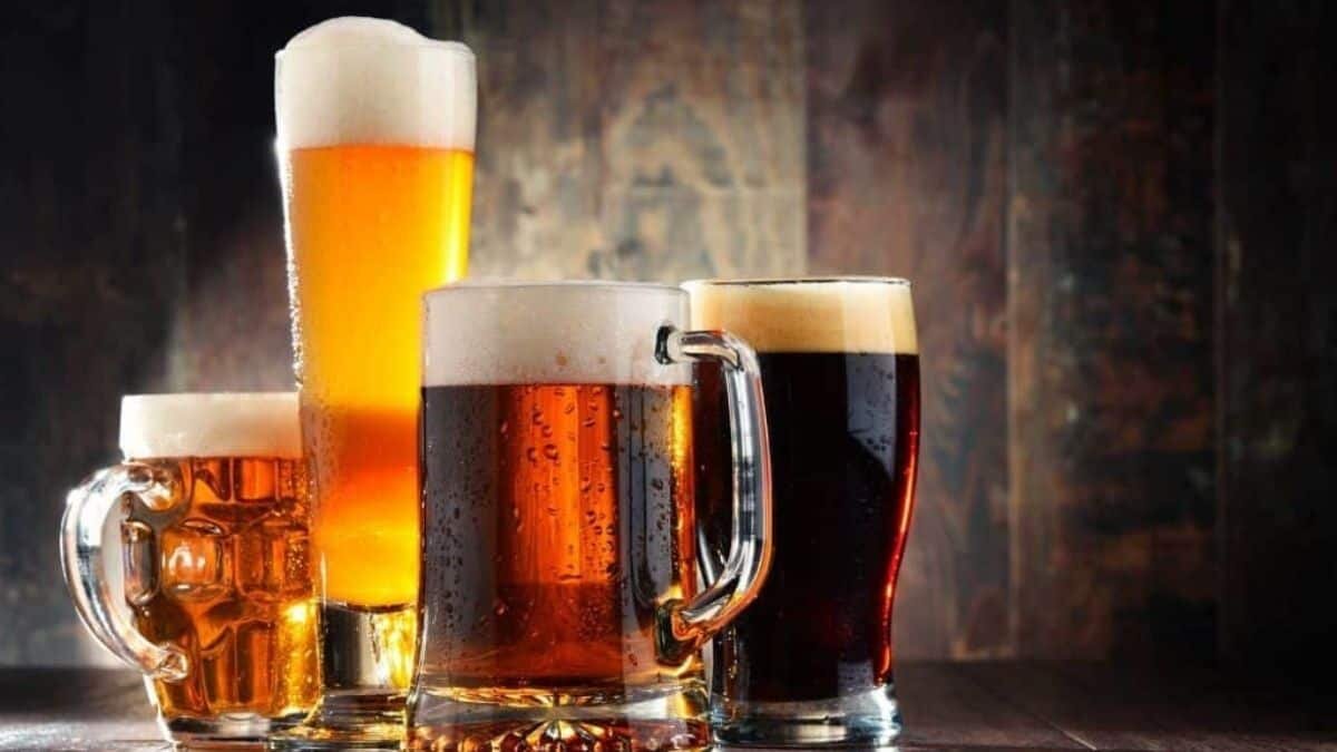 De claras a oscuras; conoce los tipos de cerveza que hay