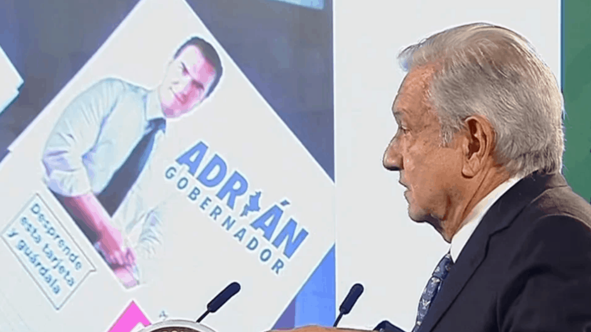 El presidente Andrés Manuel López Obrador señaló este miércoles en la “mañanera” que la entrega de tarjetas para la compra de votos es ilegal sin importar el partido político.