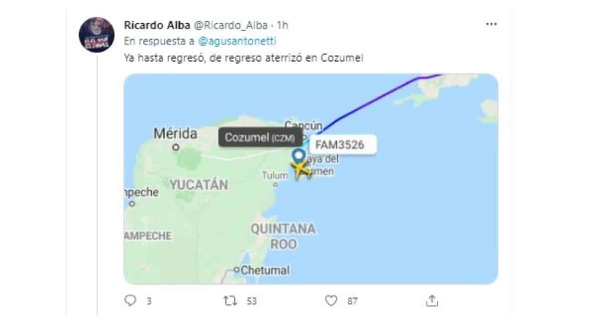 Avión de la Fuerza Aérea Mexicana aterriza en Cuba y ¡explotan las redes!